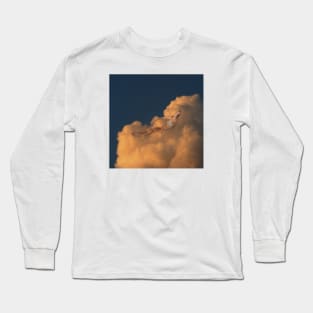 Tanning in the clouds Long Sleeve T-Shirt